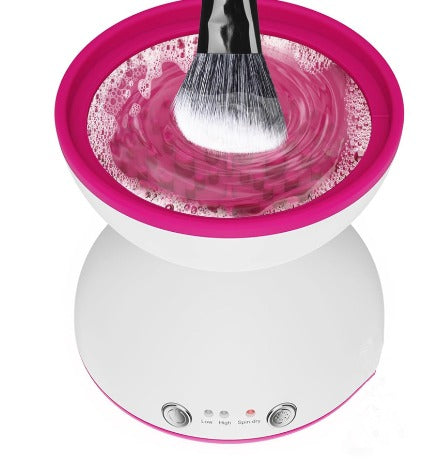 BristleWave Pro - Makeup Brush Cleaning