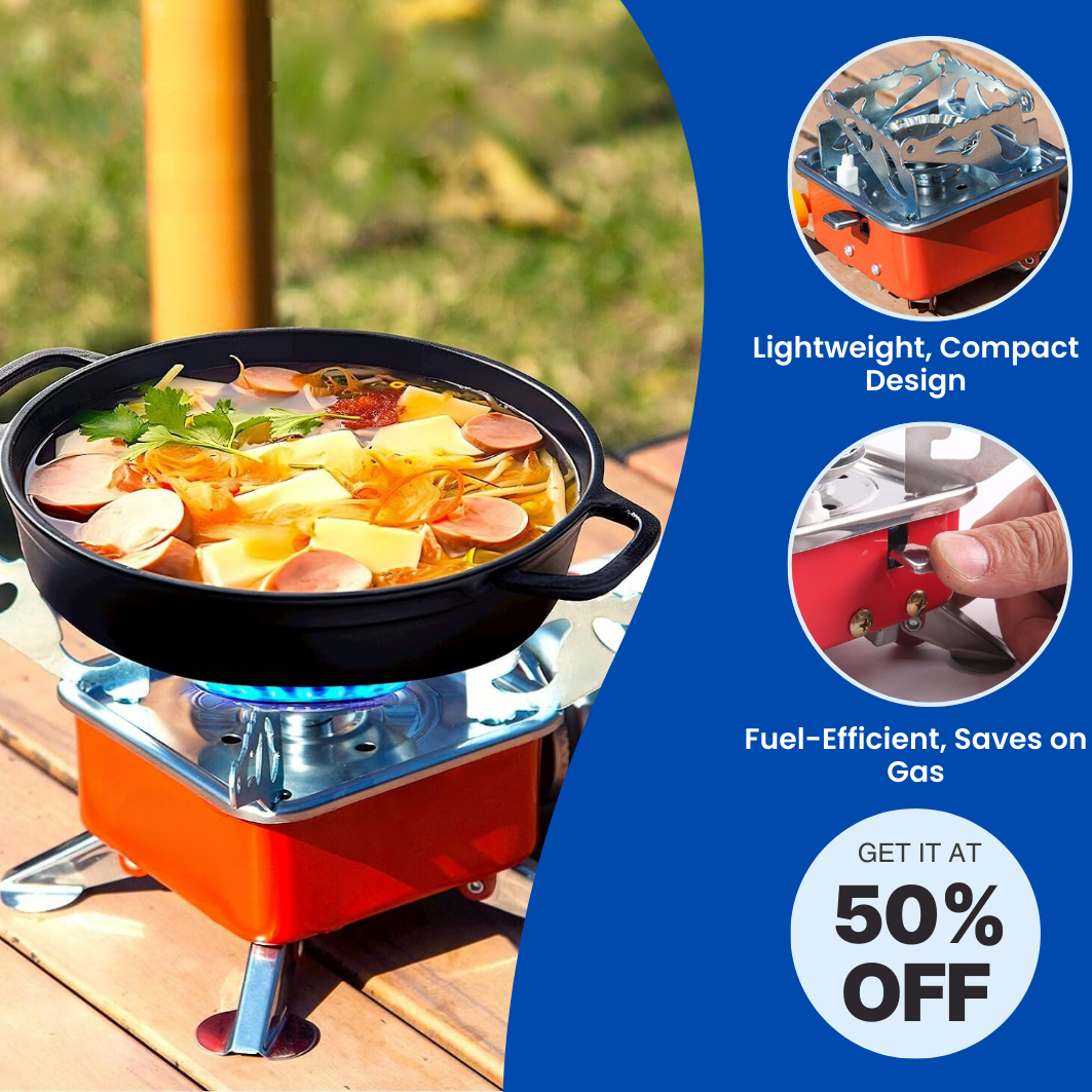 Summit HeatMax™ - Camping stove