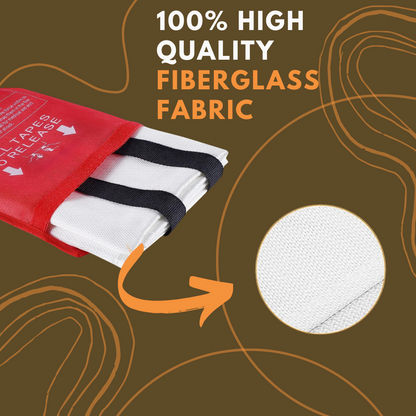 FireFend Domestic Defender - The #1 Fire Blanket