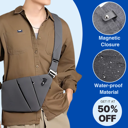 FortressTravel Bag- The #1 Sling Bag