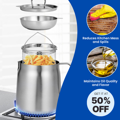 OilSaver Pro™ - Deep fryer