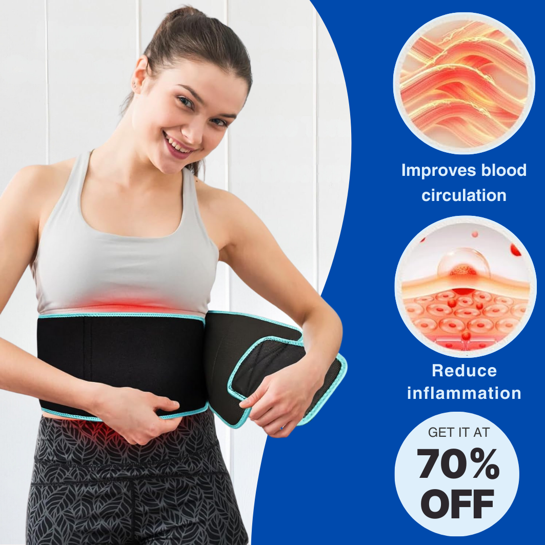 ThermaFlex Belt™ - Red Light Therapy Belt