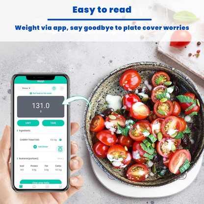 NutriTrack Pro™ -  Kitchen scale