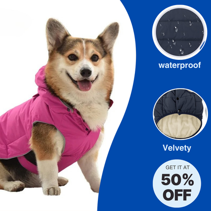 Pawfect Coat™- Dog winter jacket