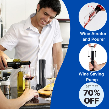 WineMaster Elite - The #1 Wine opener