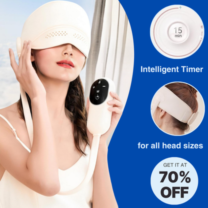 NeuroLuxe Air™ - Head Massager