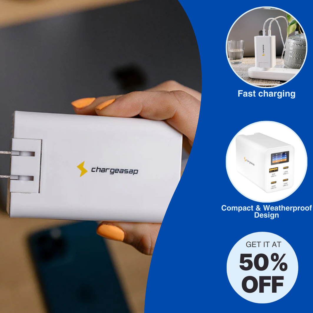 ZeusCharge Pro™ - High Power Charger