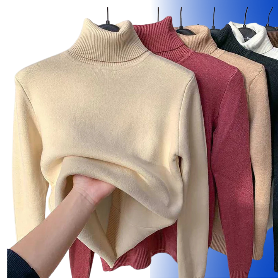 CozyContour™ - Women's Sweater