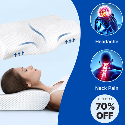 OrthoWave Pro - The #1 Pillow for neck pain