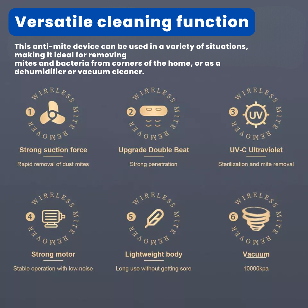 CleanWave UV - The #1 Mattress cleaner