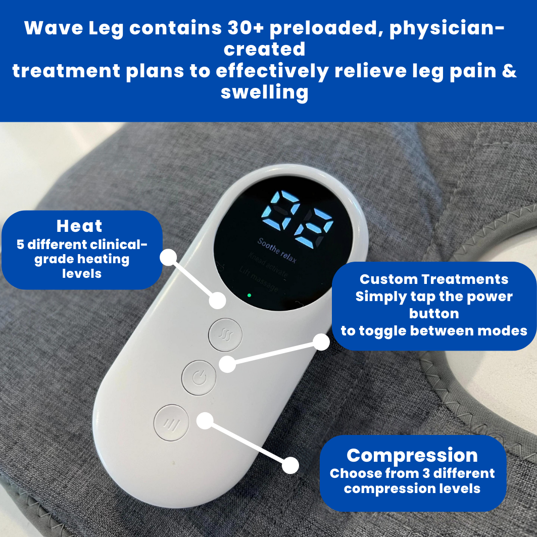 LegVitality Pro - The #1 Leg Massager