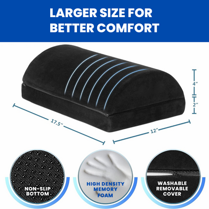 ErgoElevate Pro - The #1 Foot Stool