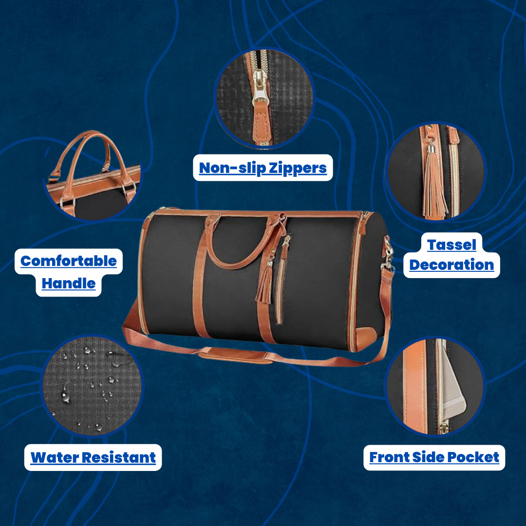 LuxeCarry - The #1 Travel Bag