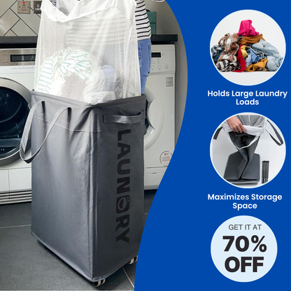 HaulMate™ - Laundry Hamper