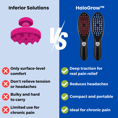 HaloGrow™ Hair Brush - The #1 Scalp massage