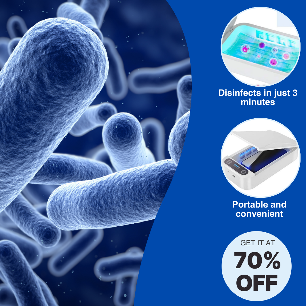 SafeSanit Box™ - Ultraviolet Sterilization