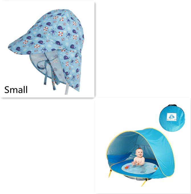 UVProtect Baby Haven - The #1 Baby beach tent