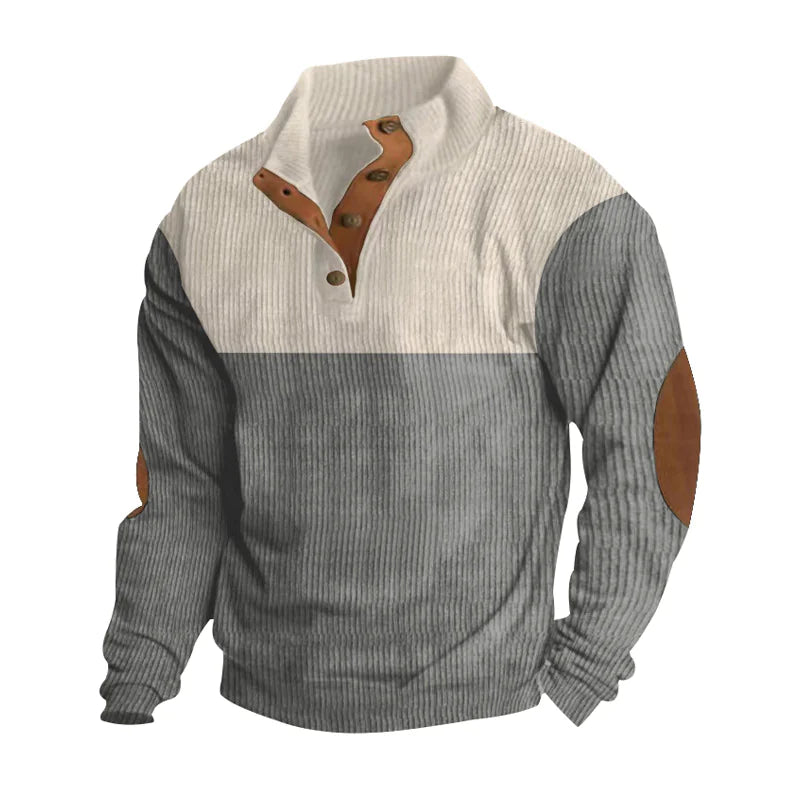 TrueGrip Buttons™ - Men's sweater