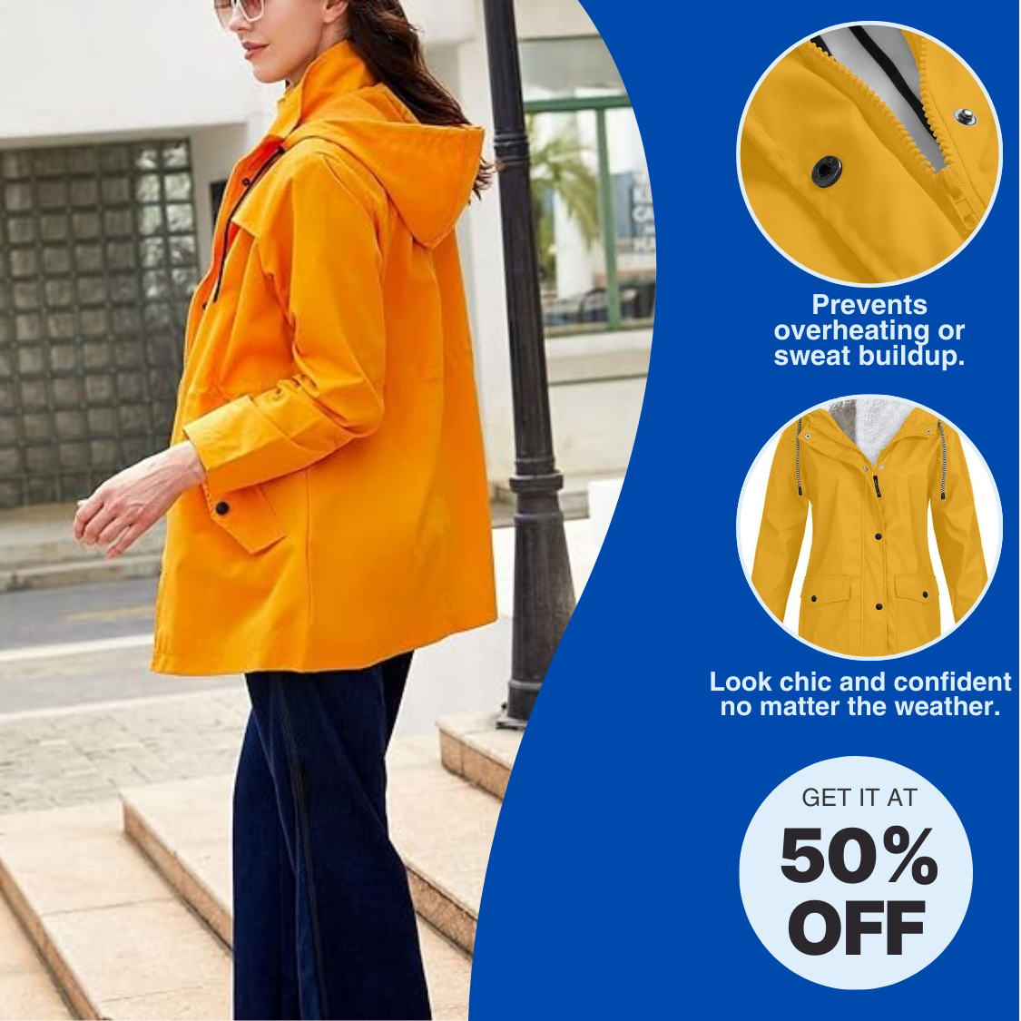 LotusShield Rainwear™ - Women’s Raincoat