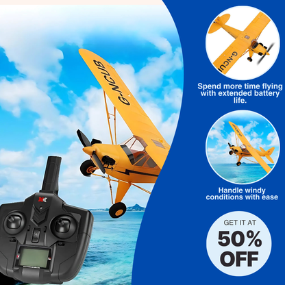 AeroGlide 360™ - Remote Control Airplane