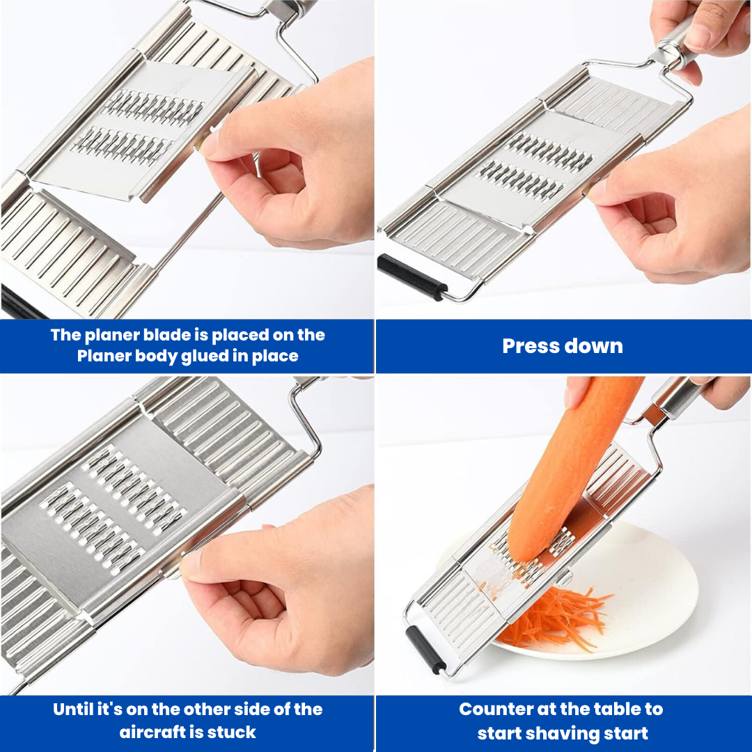 SliceSwift Pro - The #1 Grater