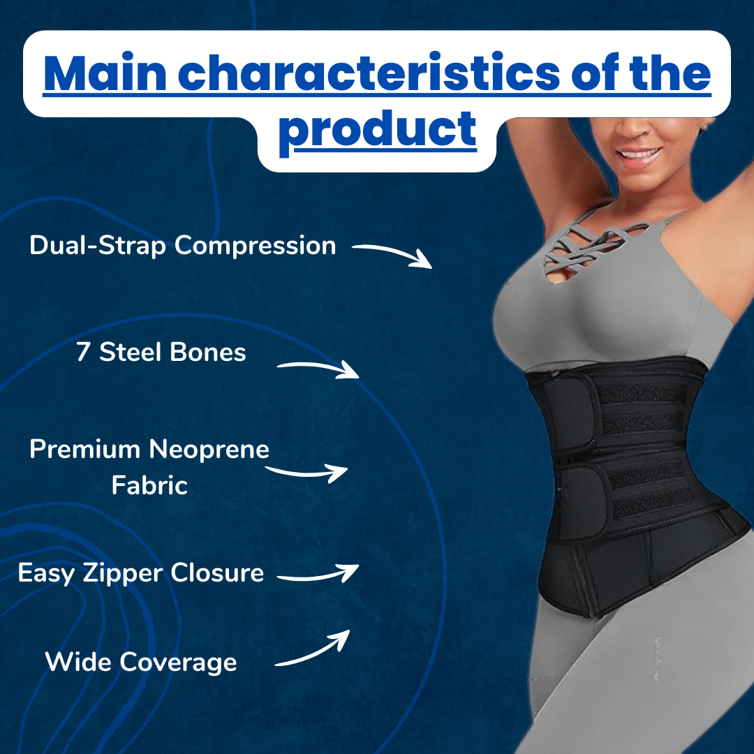 SweatSlim Plus™ - The #1 Waist Trainer