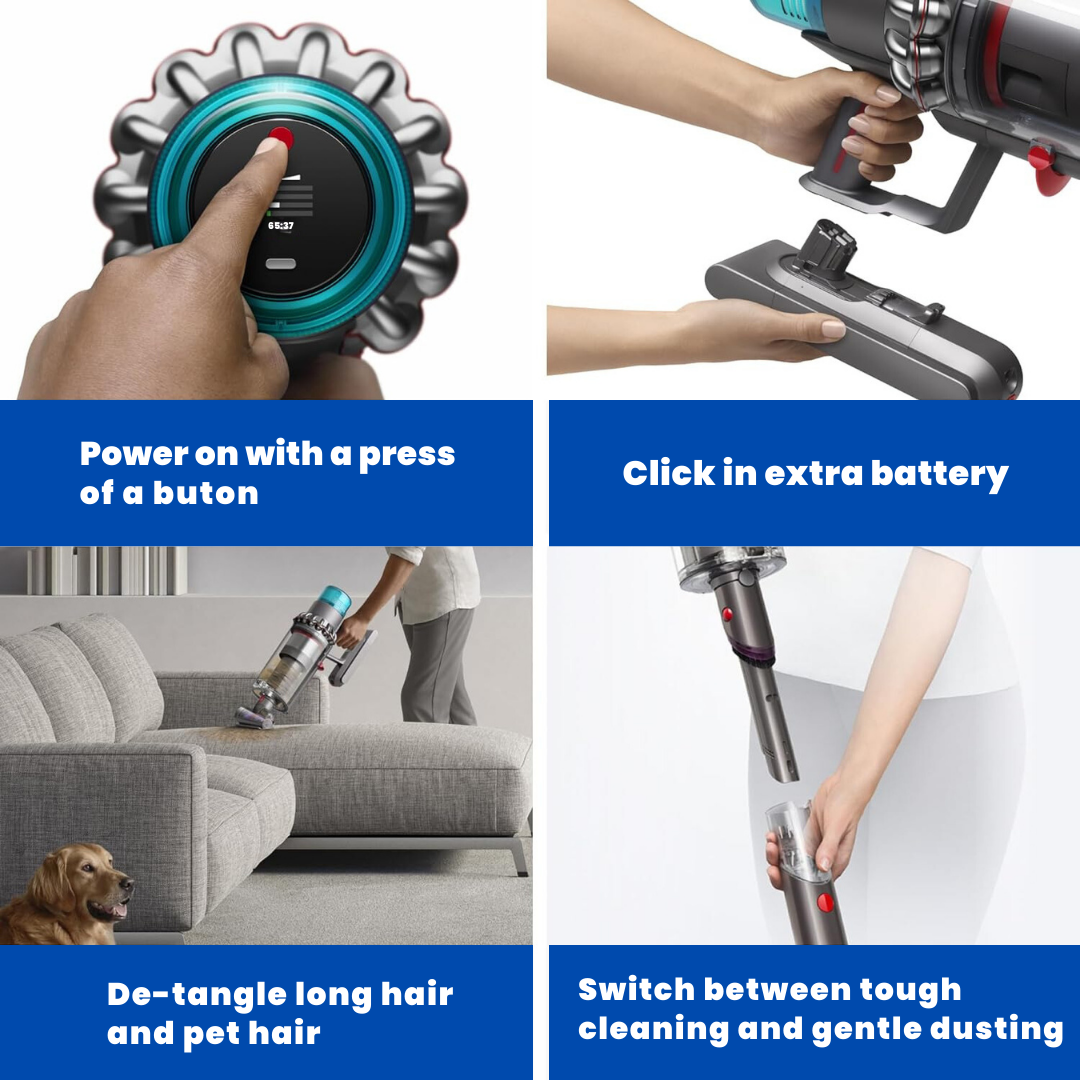 SmartVac Precision™ – Cordless Vacuum