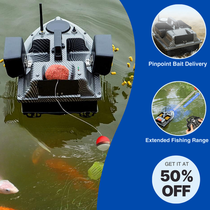 BaitPilot Pro™ - Remote Control Fishing Bait Boat