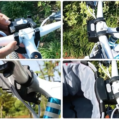Breezi™ - Dog bike carrier