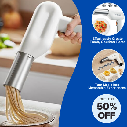 Chef's Noodle Genie™ - Portable Noodle Maker