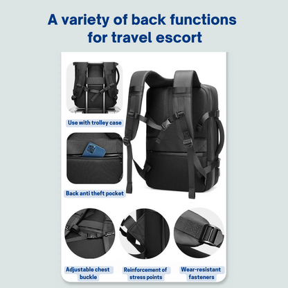 AirTrek Advantage - The #1 Travel Backpack