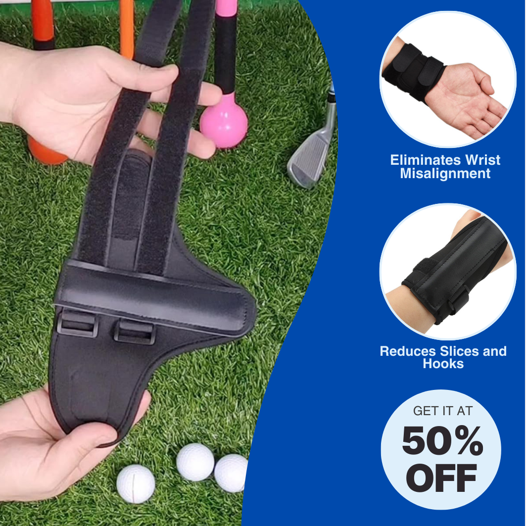 WristCaddie Pro™ - Golf Wrist Ttrainer