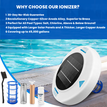 SolarPure AquaGuard - The #1 Pool Cleaner