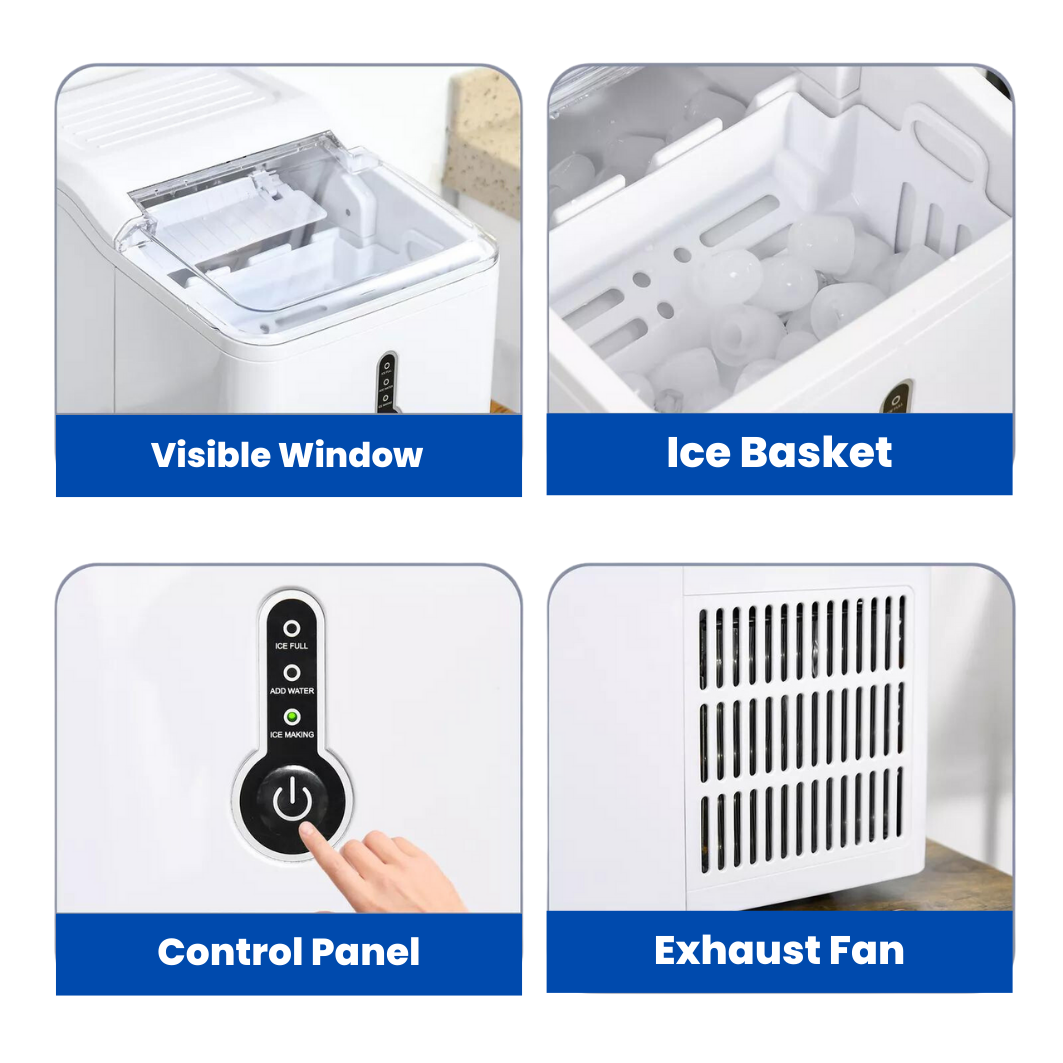 FrostFlex - The #1 Ice Maker