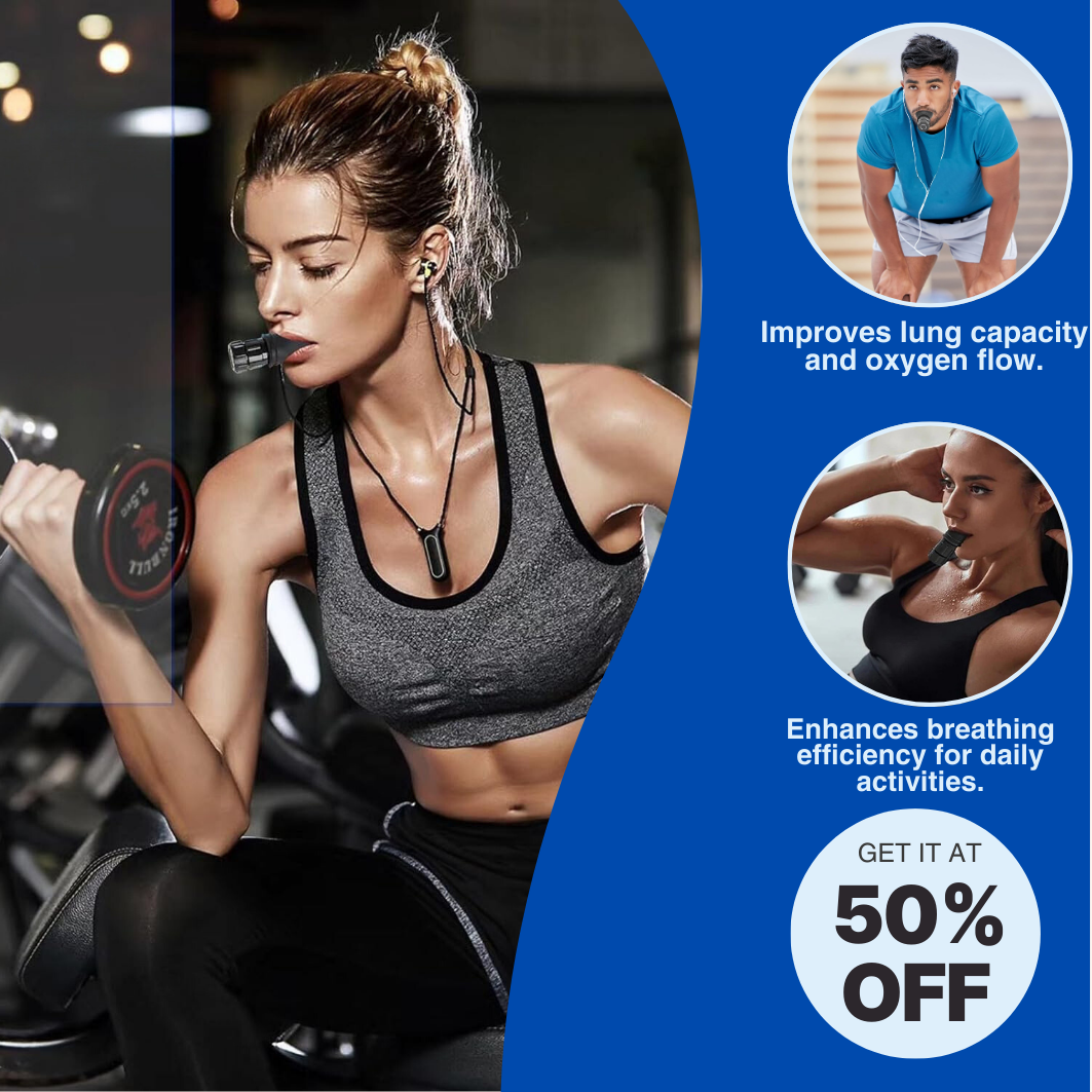 OxyFlow Trainer™ - Lung Exerciser