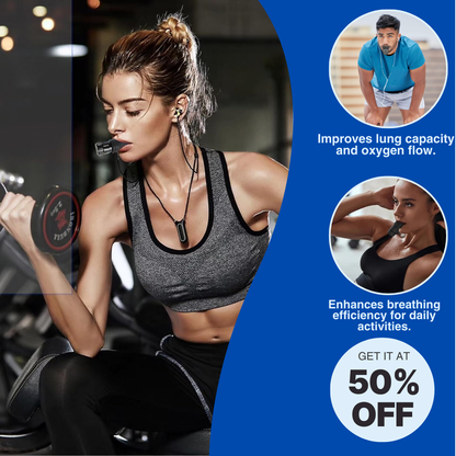 OxyFlow Trainer™ - Lung Exerciser