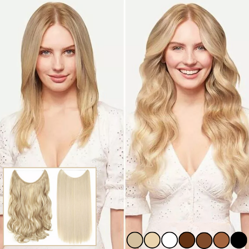 InvisiLift Extensions - The #1 Hair extensions