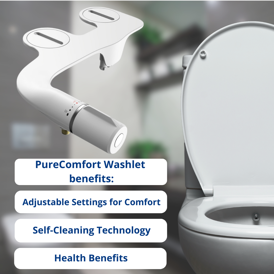 PureComfort Washlet - The #1 Bidet