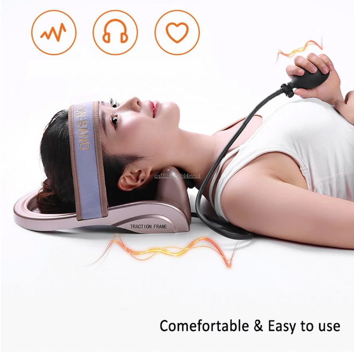 Air neck traction massager health care Cervical PRO