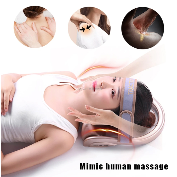 Air neck traction massager health care Cervical PRO