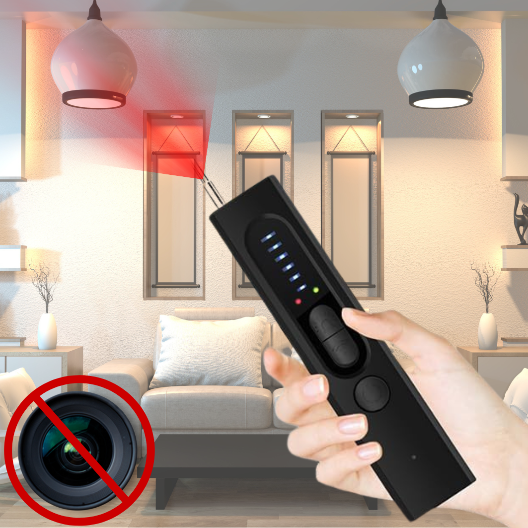 InvisibleGuard Detector - The #1 Hidden Camera