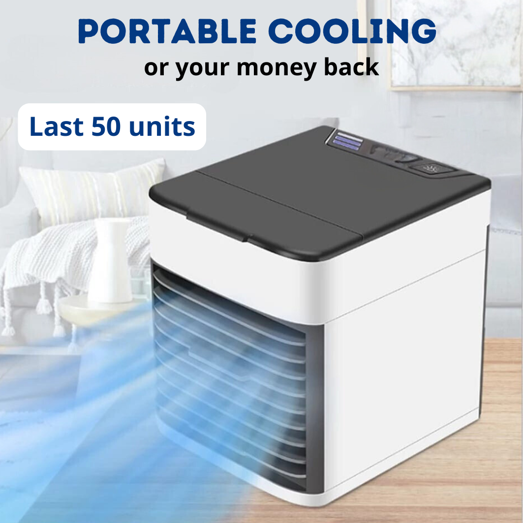 PureBreeze Pocket 2.0 - The #1 Portable Air Conditioners