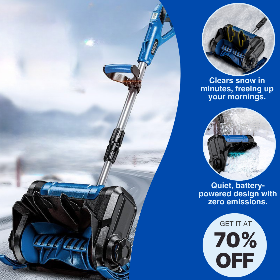 PolarPath Pro™ - Snow Blower