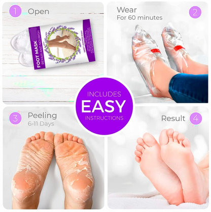 Peeling Foot Masks - The #1 Baby foot peel