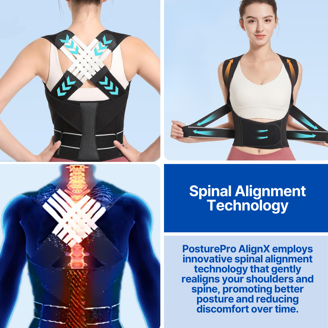 PosturePro™ AlignX - The #1 Posture Corrector