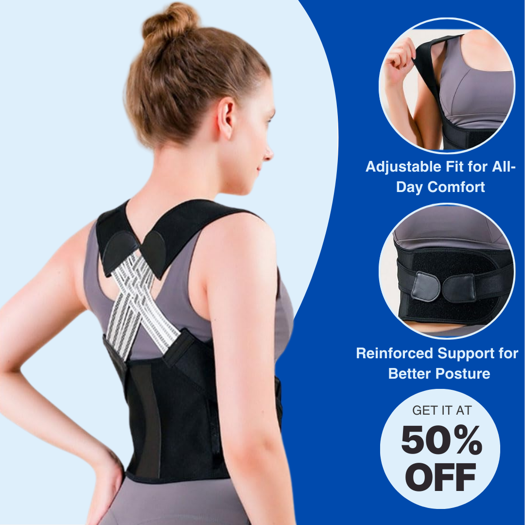 PosturePro™ AlignX - The #1 Posture Corrector