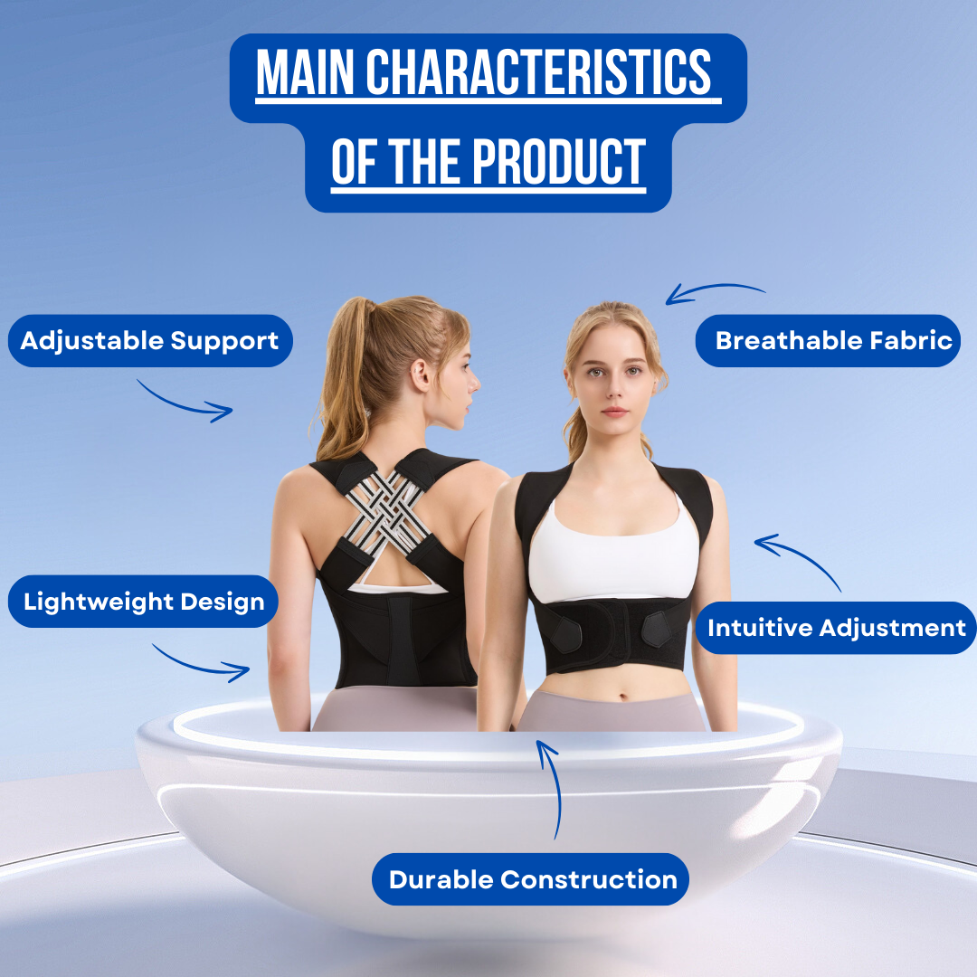 PosturePro™ AlignX - The #1 Posture Corrector