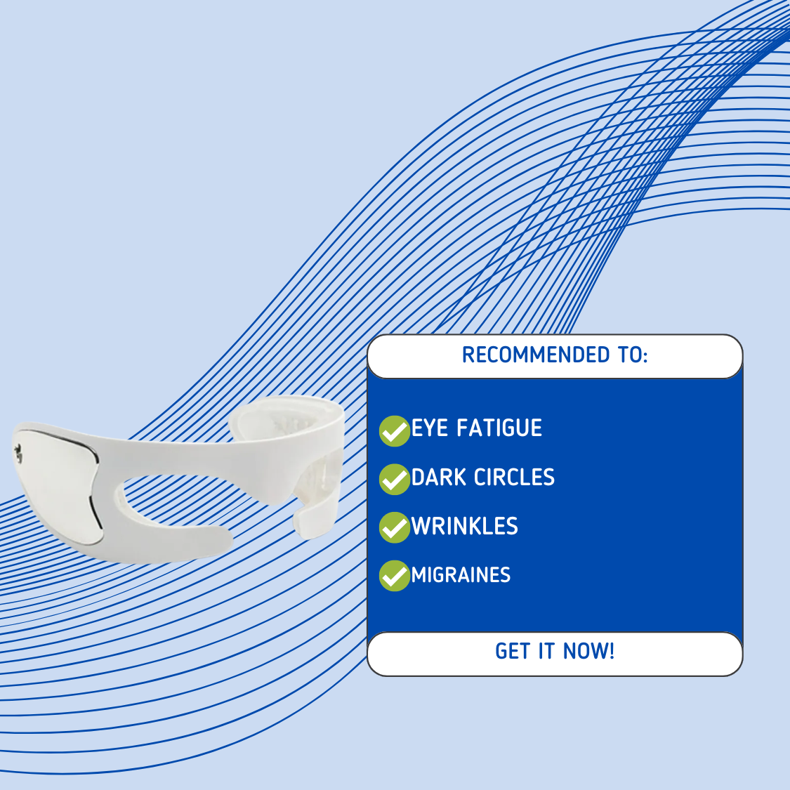 ZenVision™ - RENPHO Eye Massager