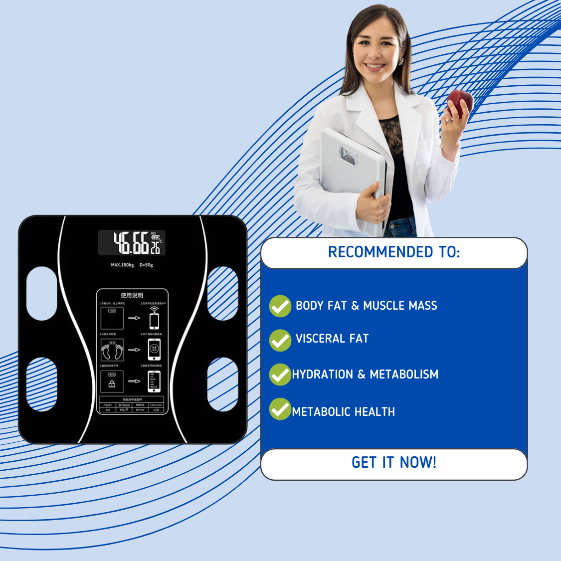 TrueForm Scale™ - Weight Scale