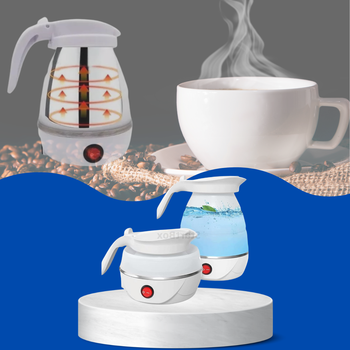 CompactBrew™ - Portable Kettle
